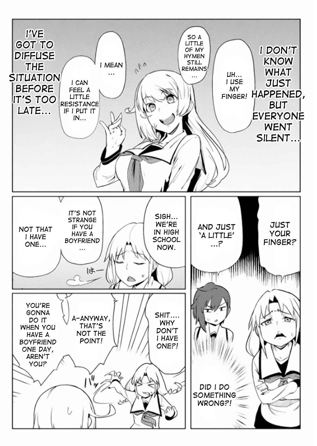 Teisou Gyakuten Sekai Chapter 7 - Page 7