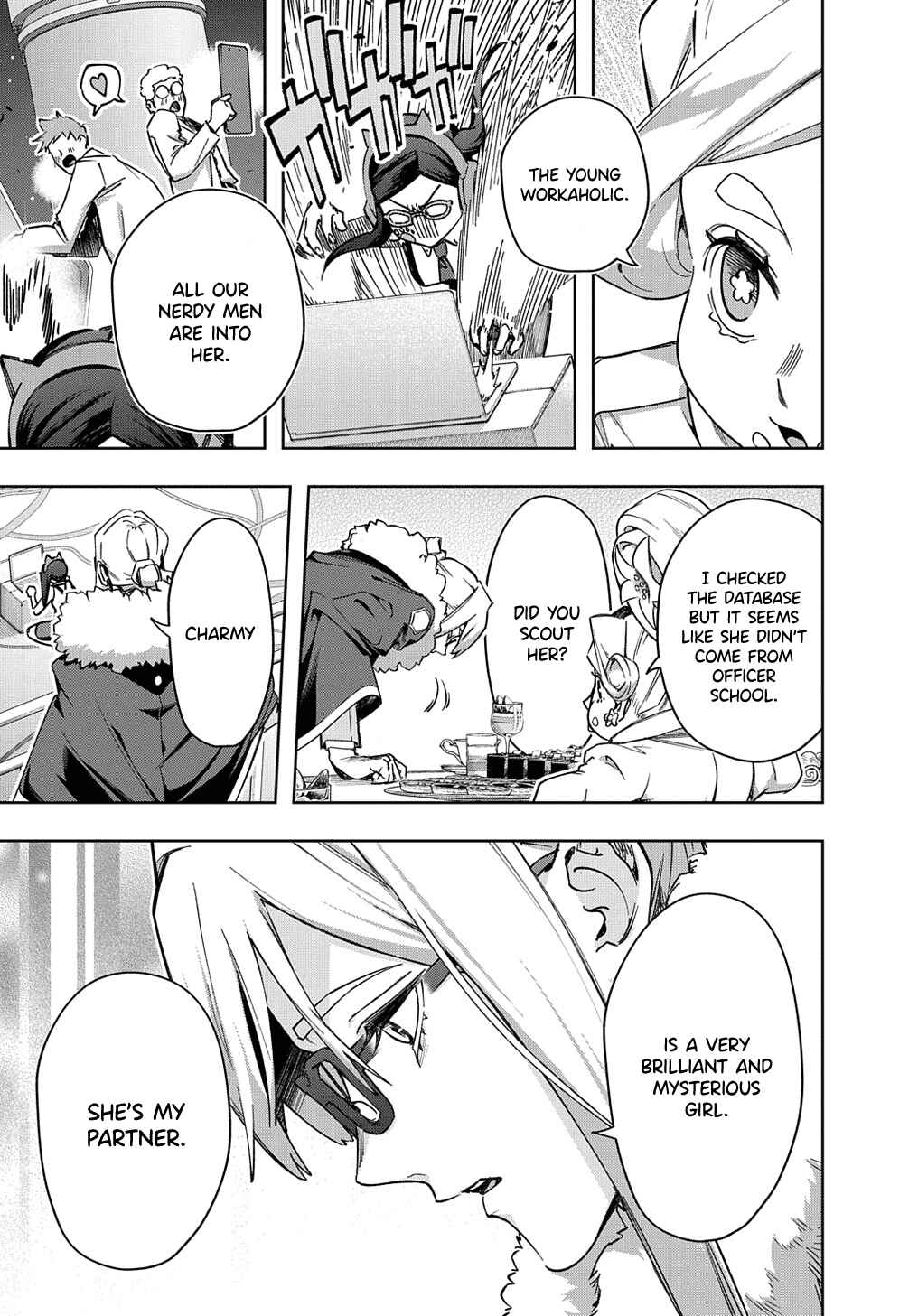 Hametsu no Oukoku Chapter 50 - Page 11