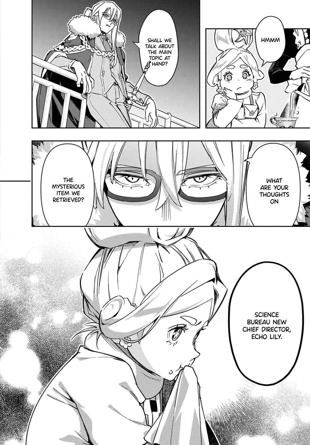 Hametsu no Oukoku Chapter 50 - Page 12