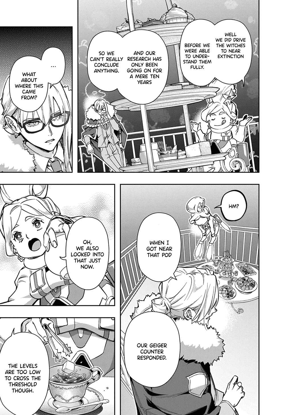 Hametsu no Oukoku Chapter 50 - Page 15