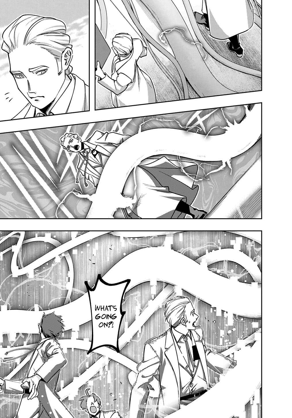 Hametsu no Oukoku Chapter 50 - Page 19