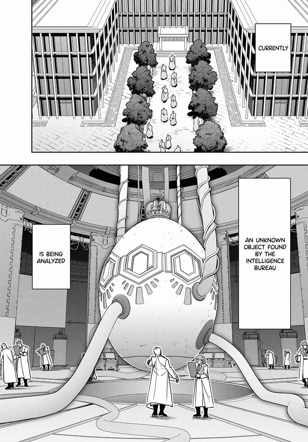 Hametsu no Oukoku Chapter 50 - Page 2