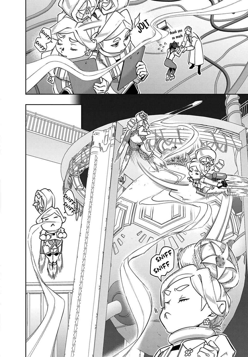 Hametsu no Oukoku Chapter 50 - Page 6