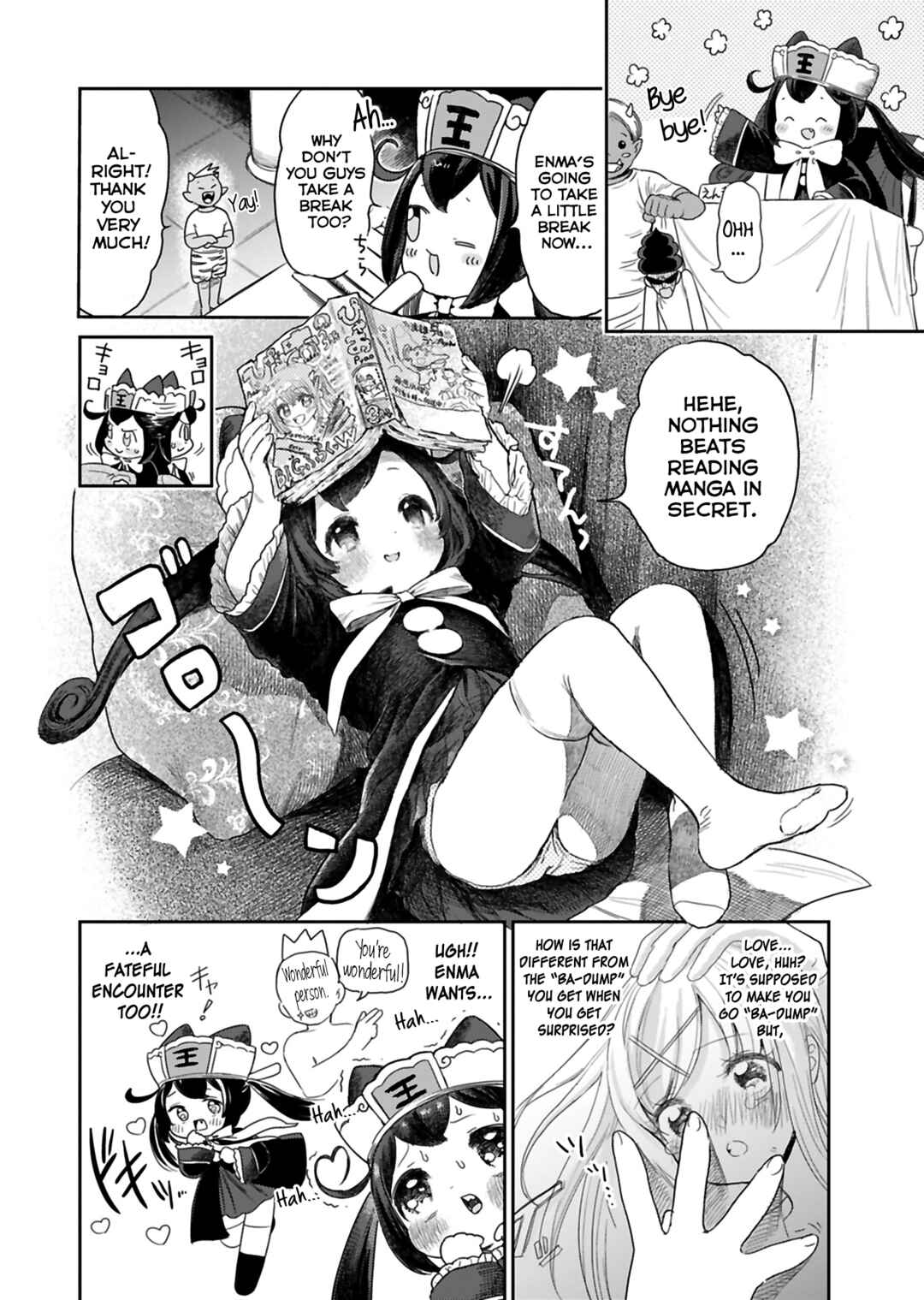 Jigoku Kawaii Enma-chan Chapter 1 - Page 5