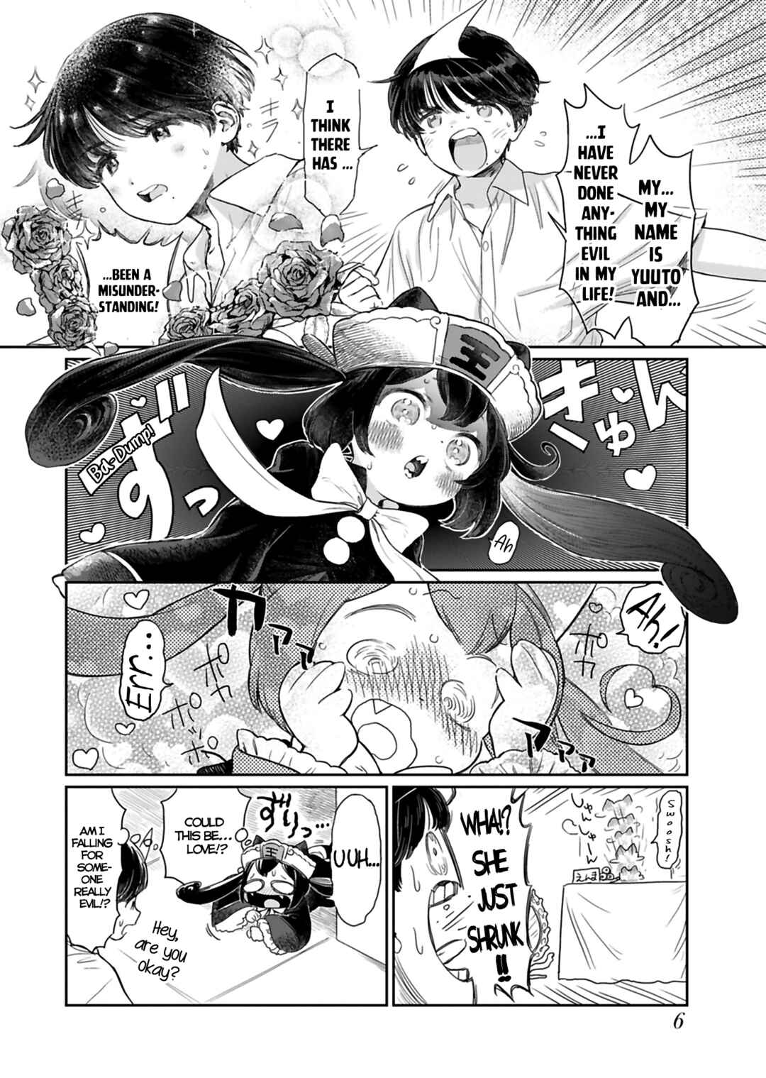 Jigoku Kawaii Enma-chan Chapter 1 - Page 7