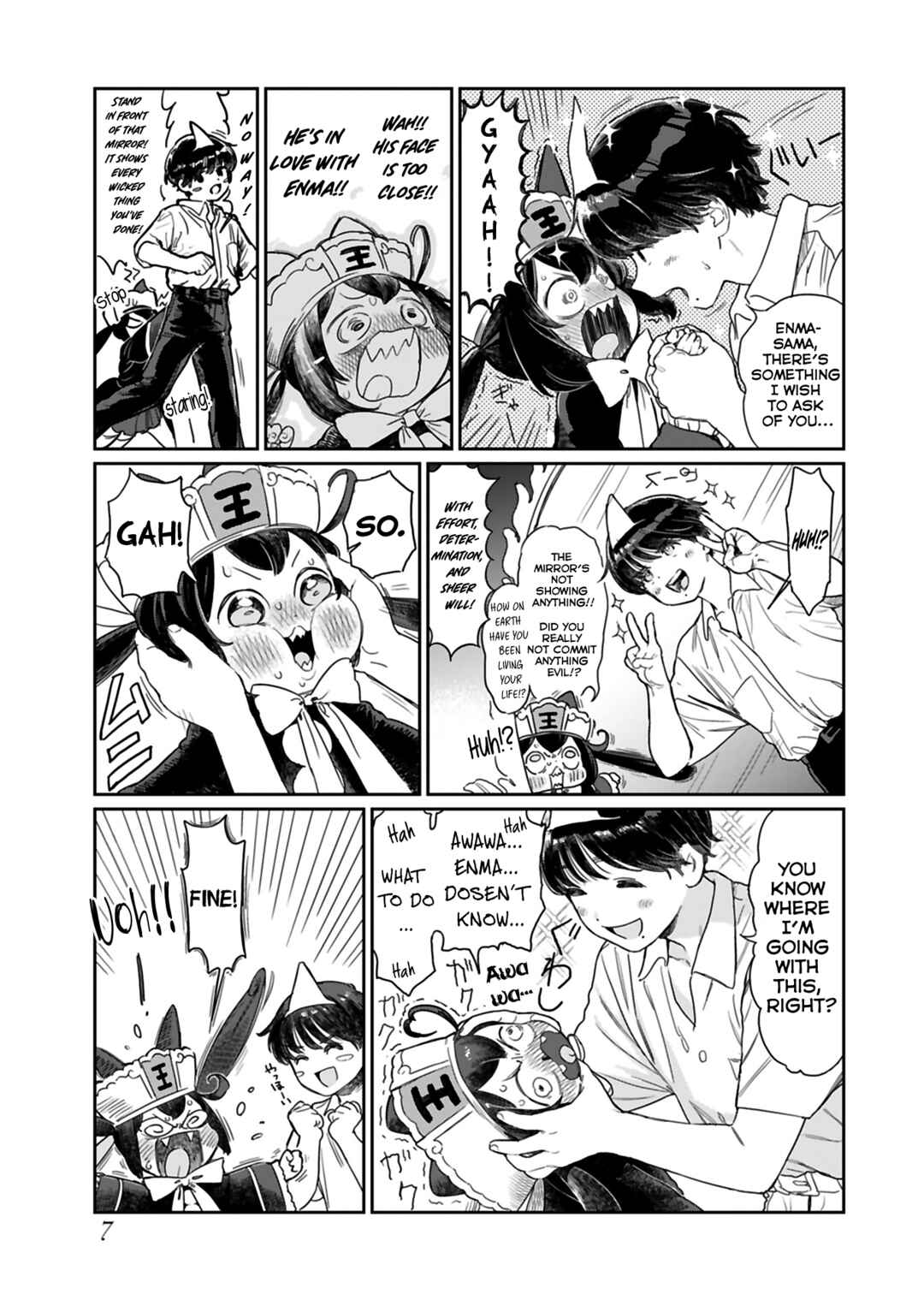 Jigoku Kawaii Enma-chan Chapter 1 - Page 8