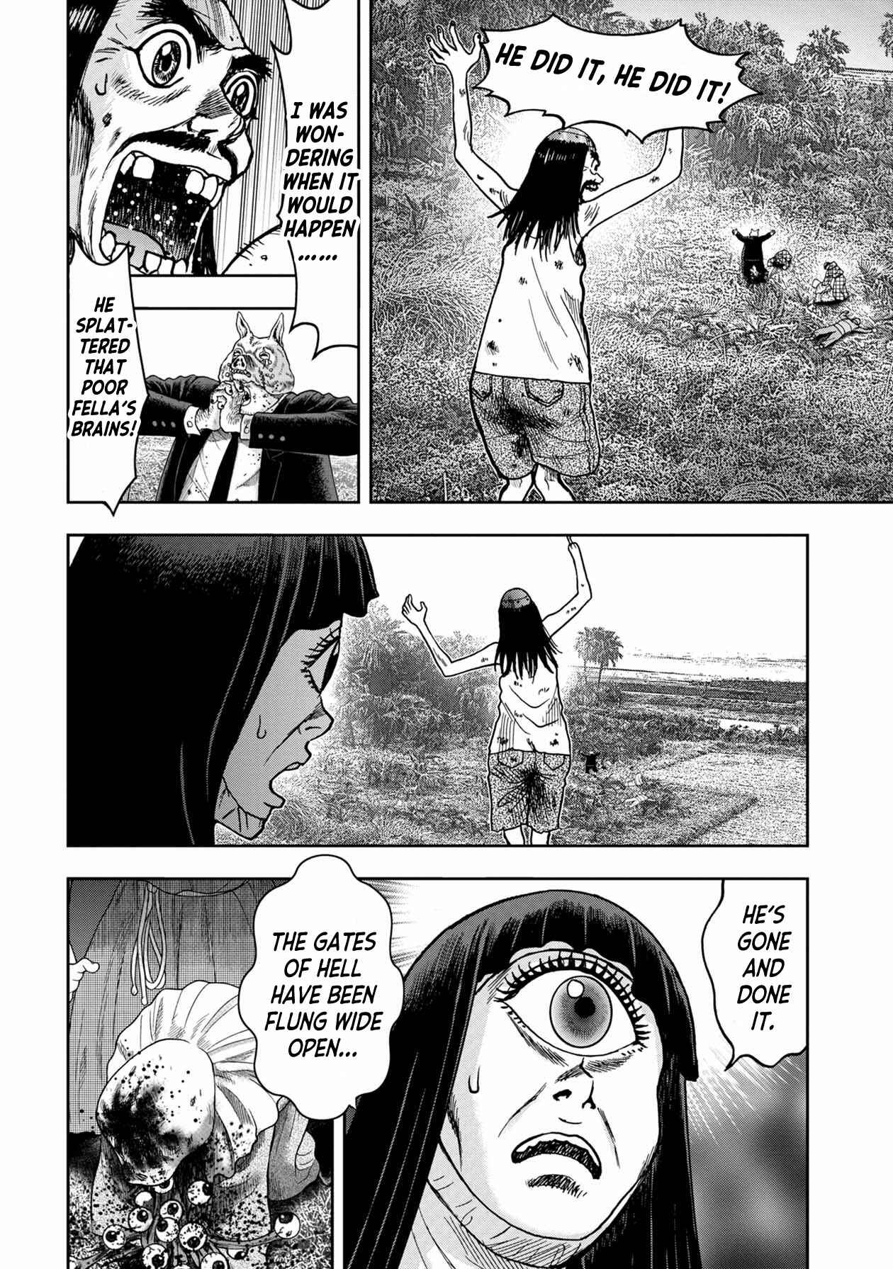 Kichikujima Chapter 77 - Page 3
