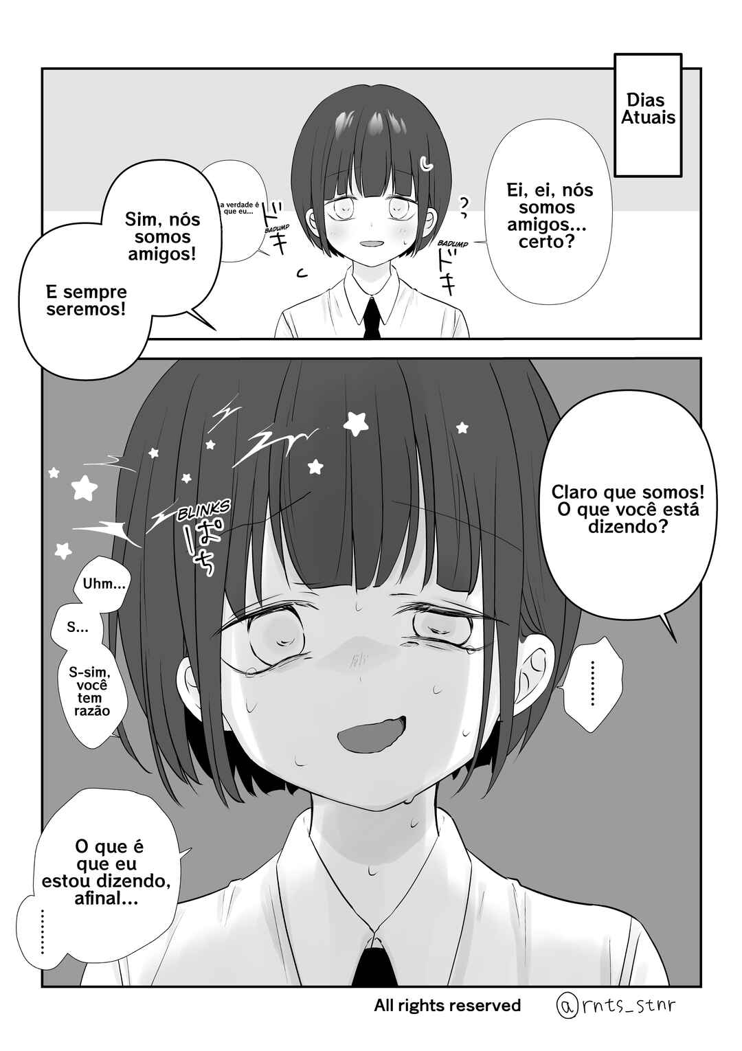 Ijime kara Tasuketa Osananajimi ga Yandere ni naru made Chapter 1 - Page 2