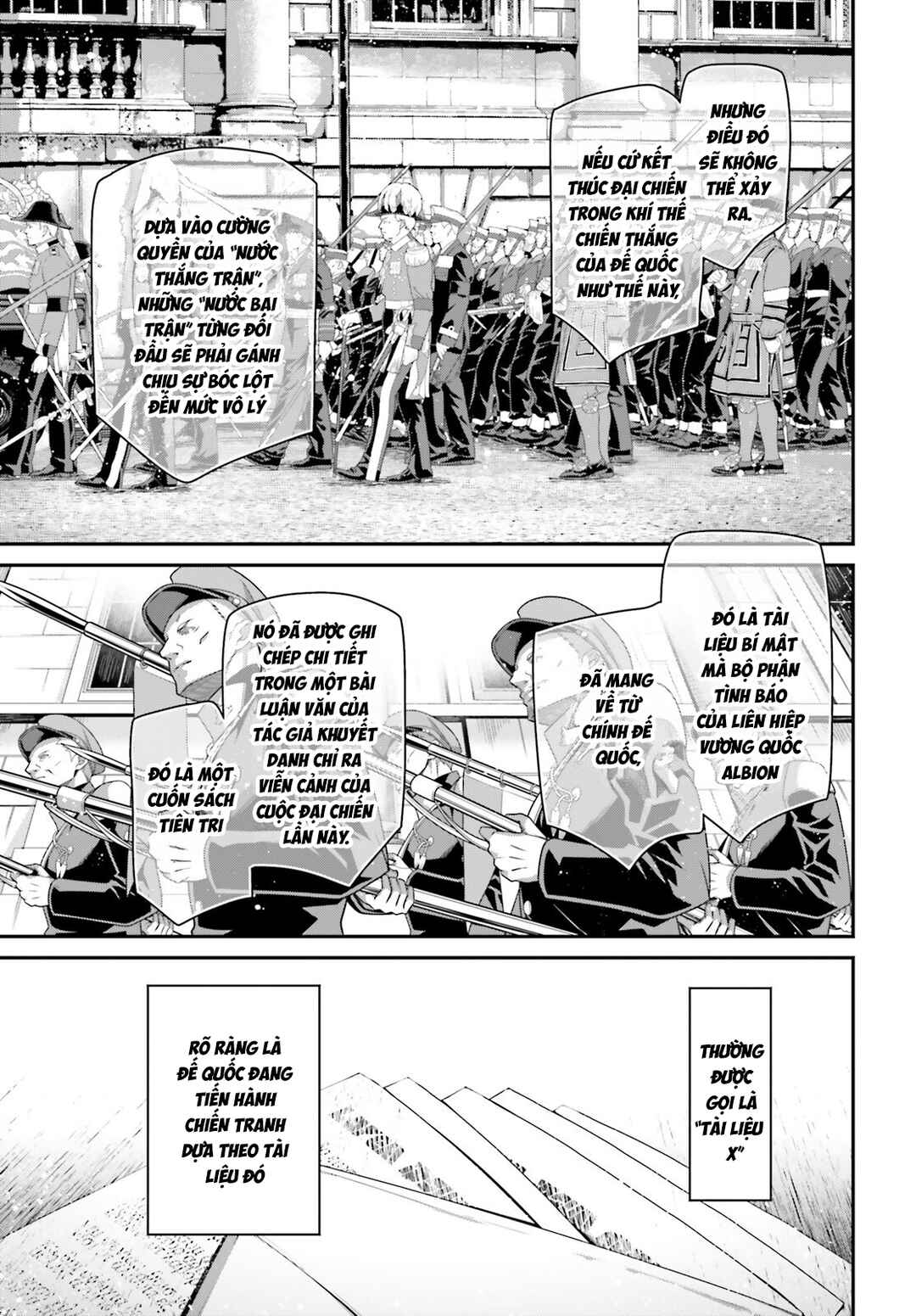 Youjo Senki Chapter 111 - Page 7