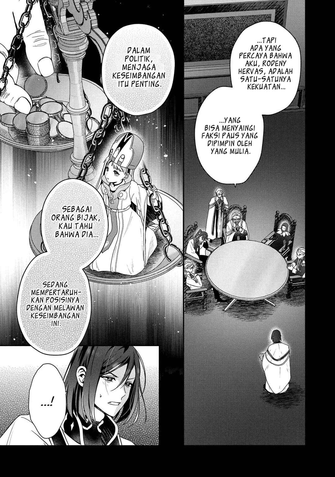 From Villainess to Healer: I Know the Cheat to Change My Fate Chapter 22 - Page 12