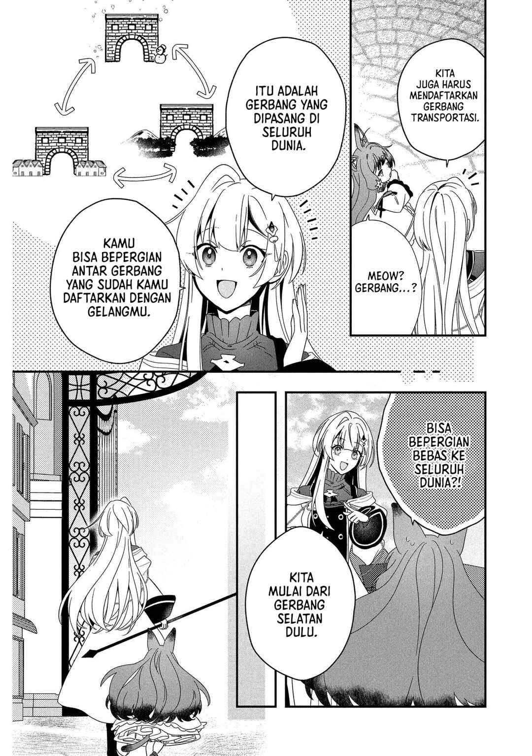 From Villainess to Healer: I Know the Cheat to Change My Fate Chapter 22 - Page 24
