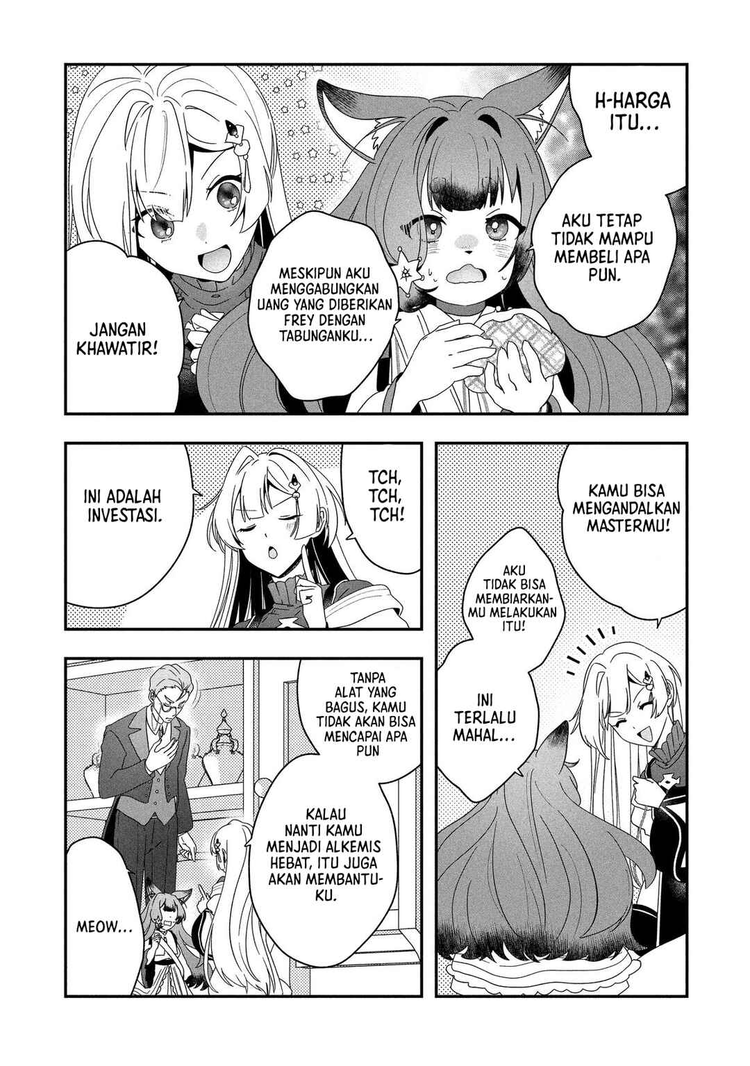 From Villainess to Healer: I Know the Cheat to Change My Fate Chapter 22 - Page 29