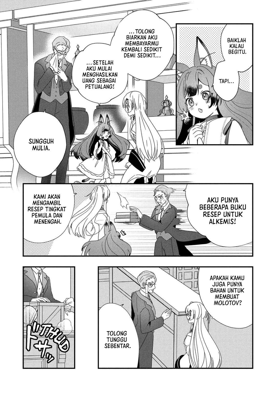 From Villainess to Healer: I Know the Cheat to Change My Fate Chapter 22 - Page 30