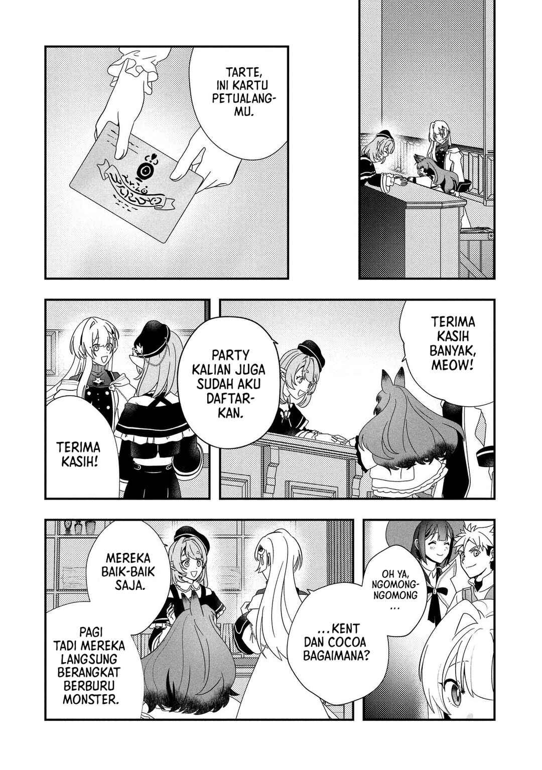 From Villainess to Healer: I Know the Cheat to Change My Fate Chapter 22 - Page 34
