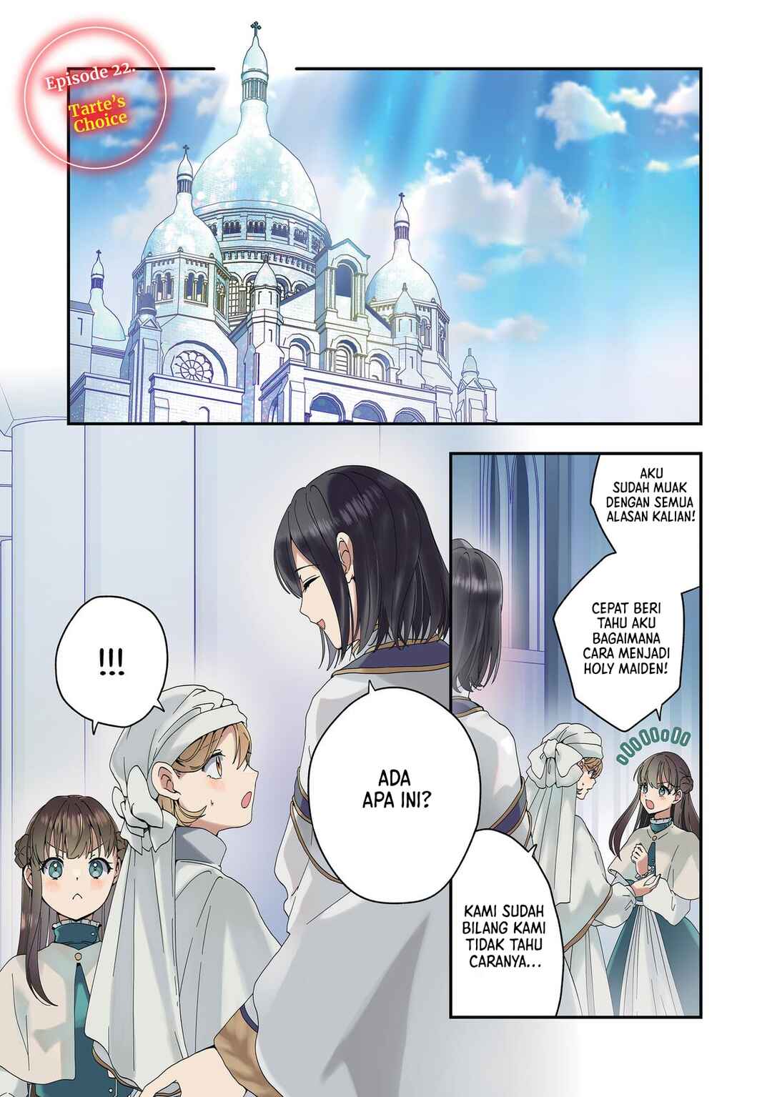From Villainess to Healer: I Know the Cheat to Change My Fate Chapter 22 - Page 4