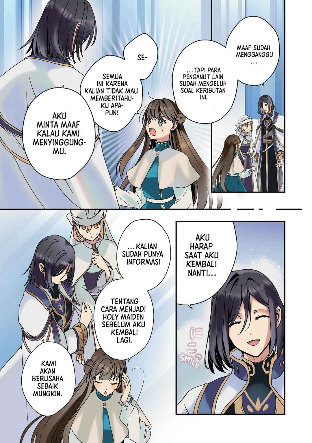 From Villainess to Healer: I Know the Cheat to Change My Fate Chapter 22 - Page 6