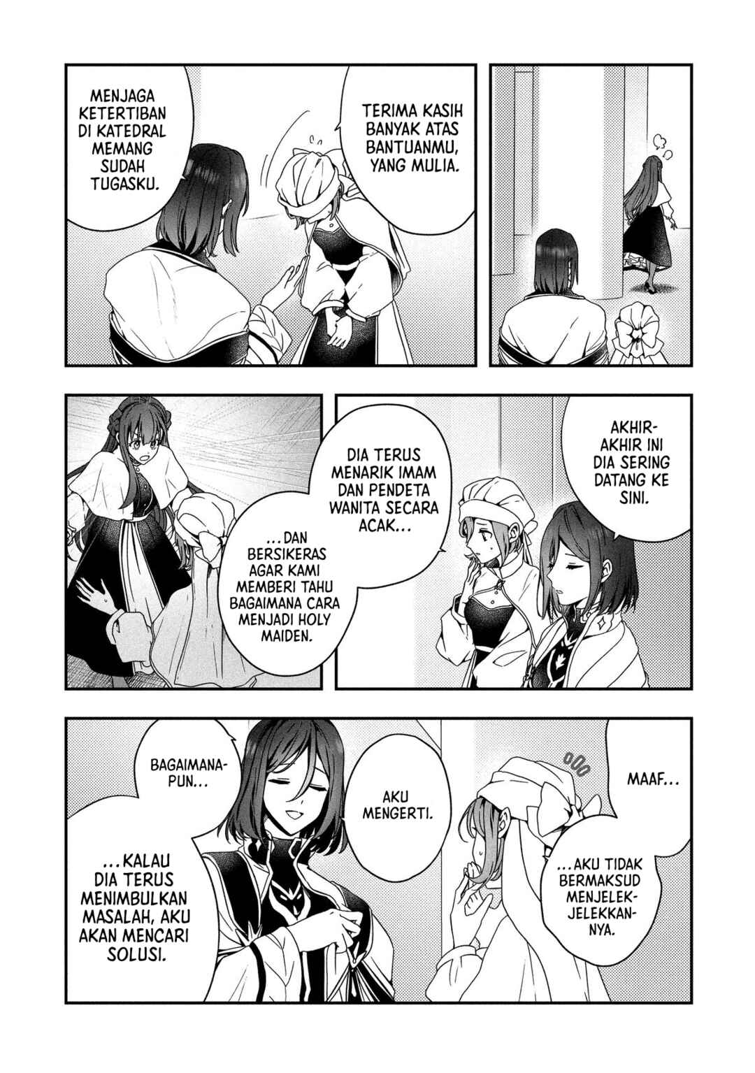 From Villainess to Healer: I Know the Cheat to Change My Fate Chapter 22 - Page 7