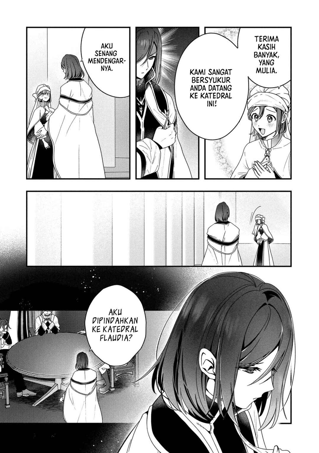 From Villainess to Healer: I Know the Cheat to Change My Fate Chapter 22 - Page 8