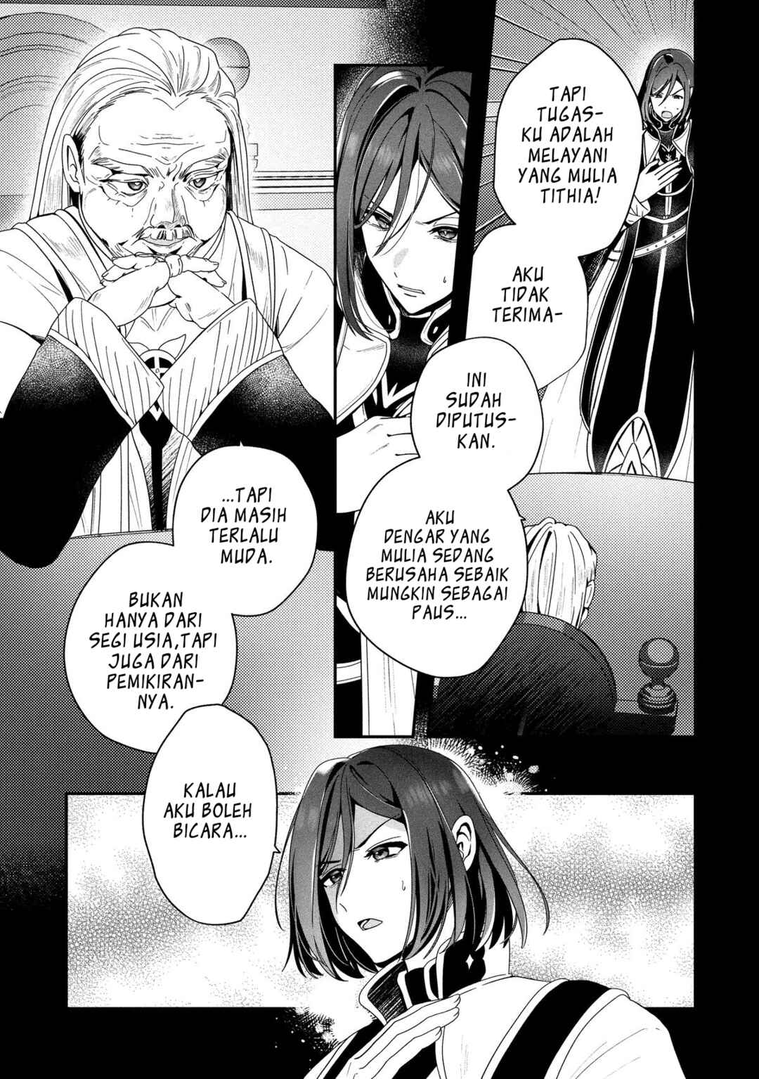 From Villainess to Healer: I Know the Cheat to Change My Fate Chapter 22 - Page 9