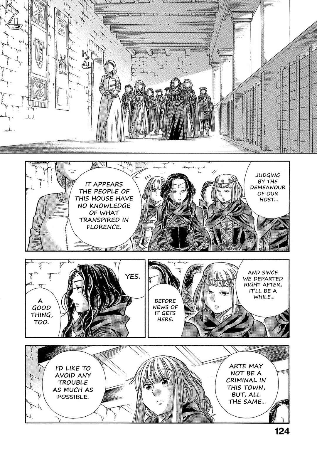 Arte Chapter 68 - Page 15