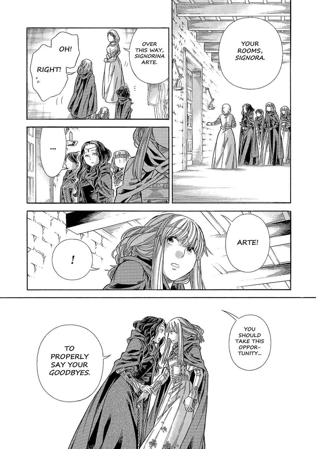 Arte Chapter 68 - Page 16