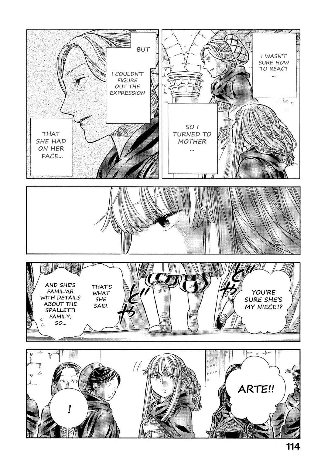 Arte Chapter 68 - Page 5