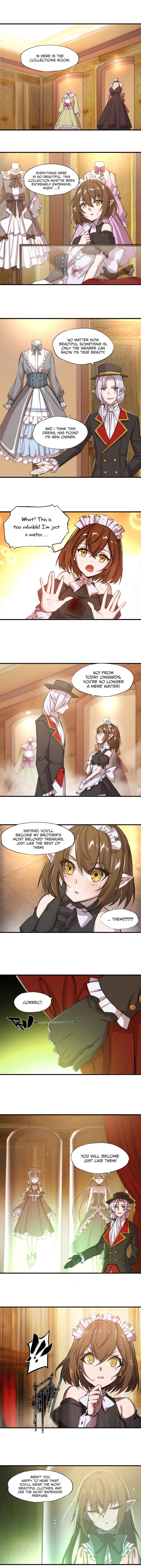 Xuè Jī yǔ Qíshì Chapter 250 - Page 3