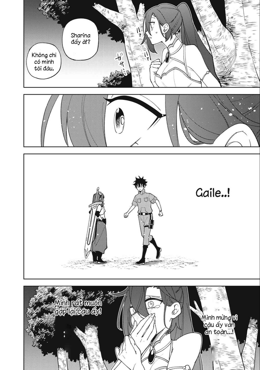 S-Rank Party Kara Kaikosareta "Jugushi" ~"Noroi no Item" Shika Tsukuremasen ga, Sono Seinou wa Artifact-kyuu nari......!~ Chapter 29.1 - Page 8