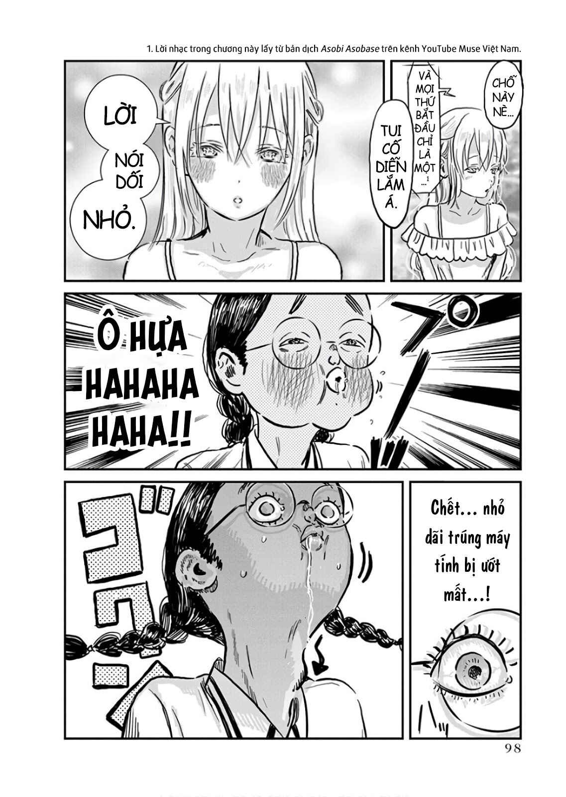 Asobi Asobase Chapter 65 - Page 4