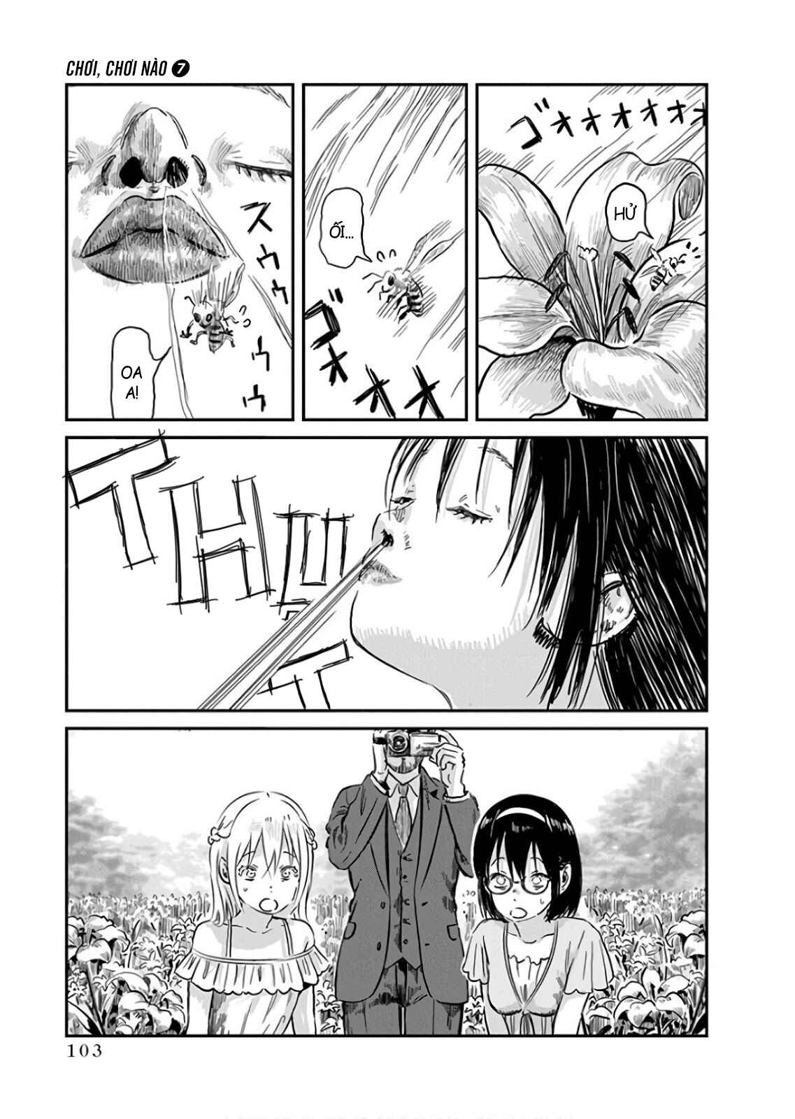 Asobi Asobase Chapter 65 - Page 9