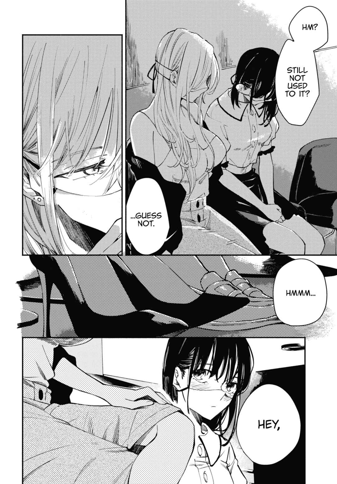 Utsushicha Dame-na Kao Chapter 5 - Page 4