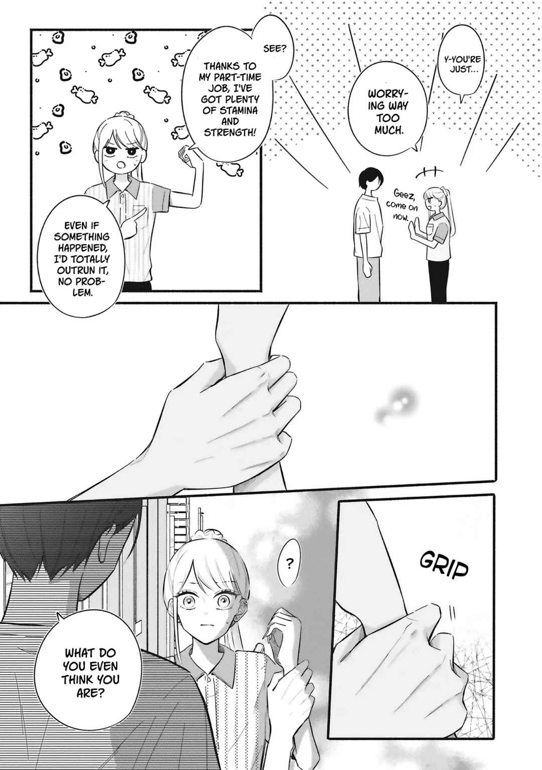 Gal to Oyasan Chapter 4 - Page 11