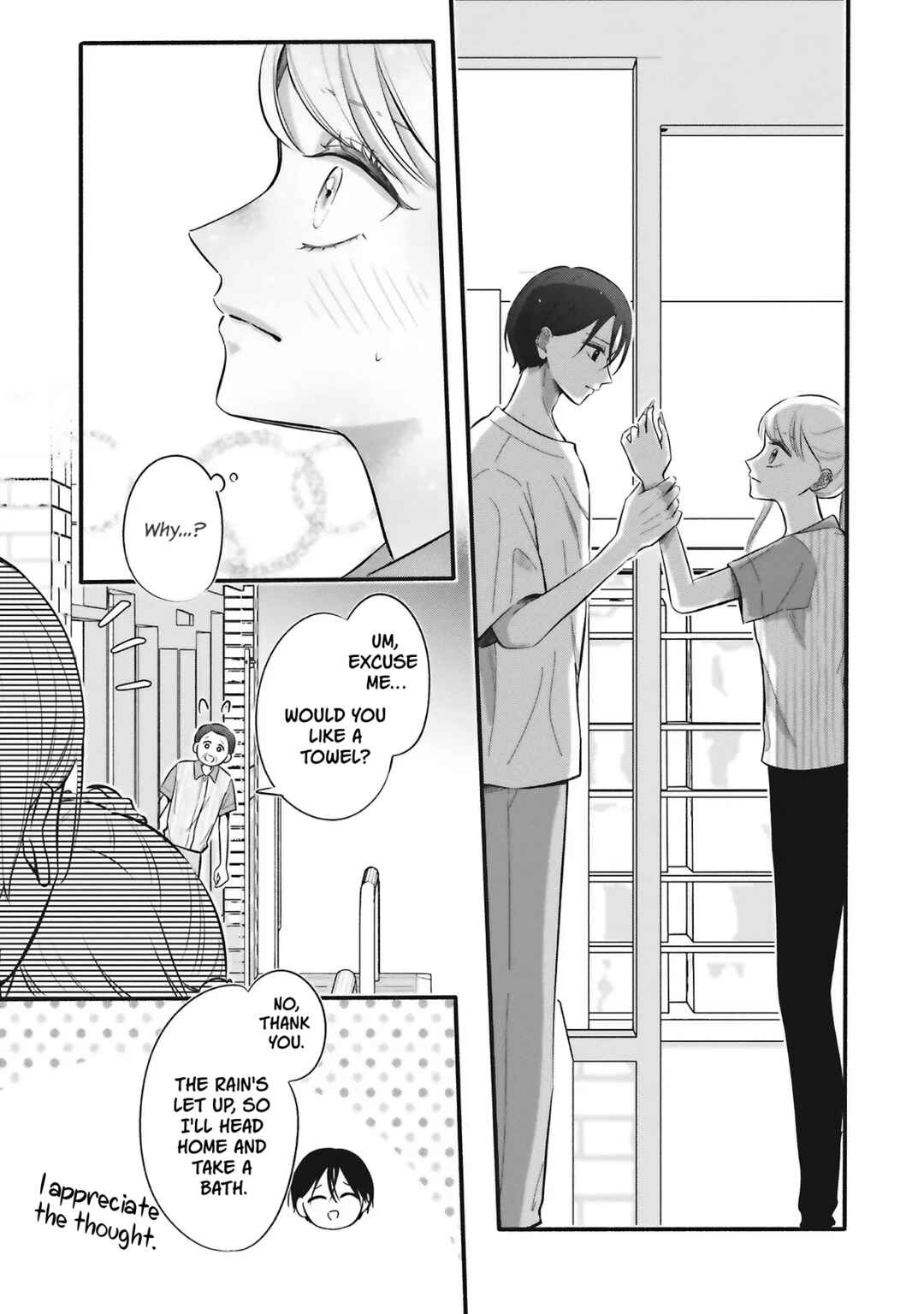 Gal to Oyasan Chapter 4 - Page 13