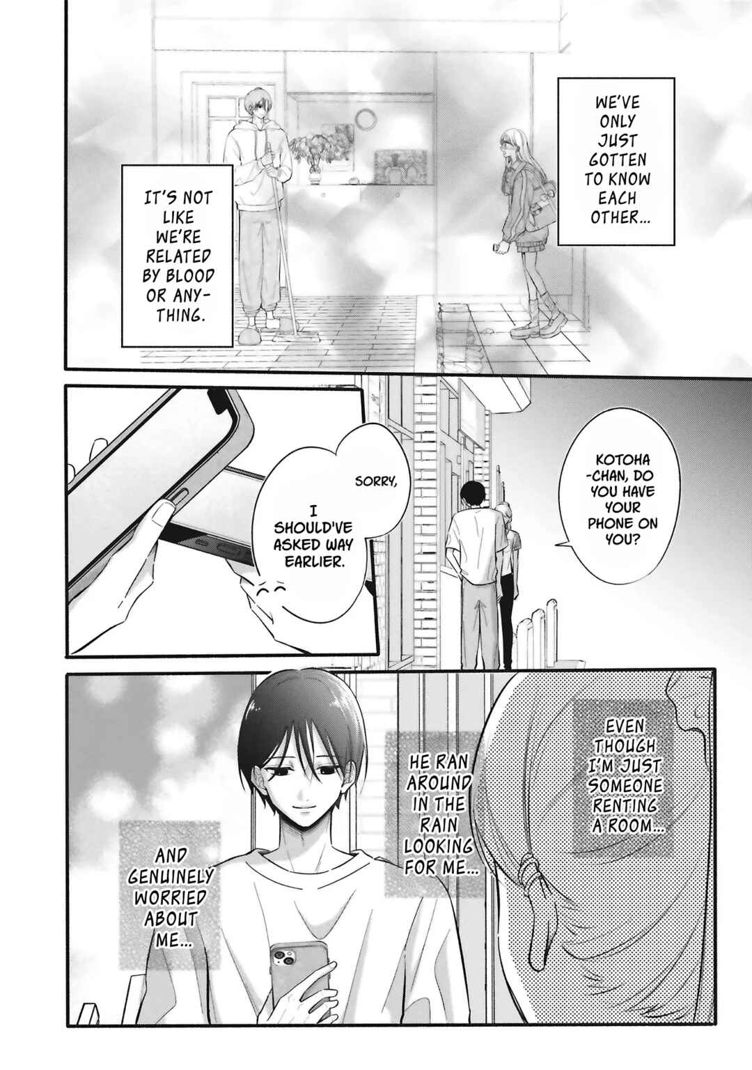 Gal to Oyasan Chapter 4 - Page 14