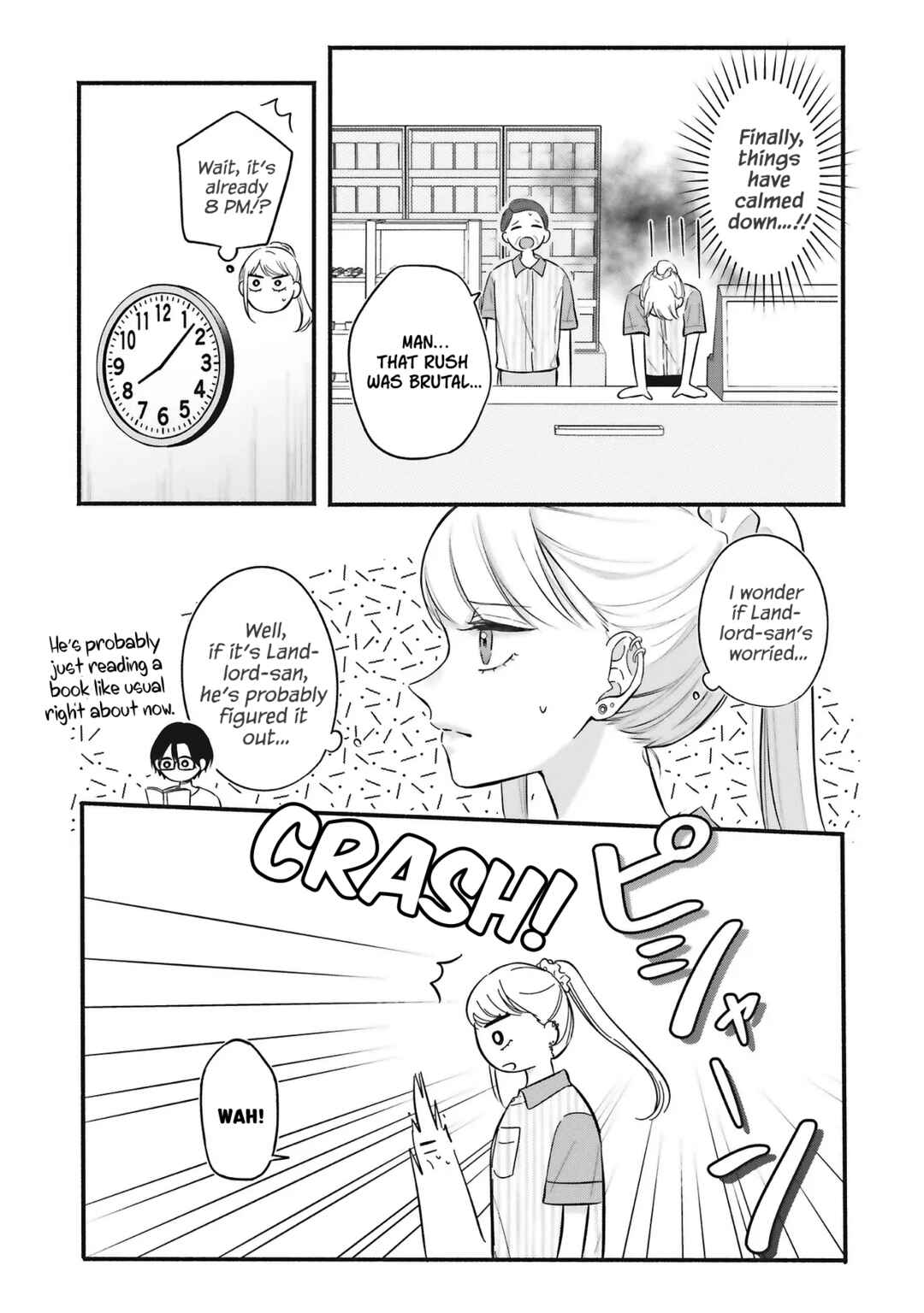 Gal to Oyasan Chapter 4 - Page 6