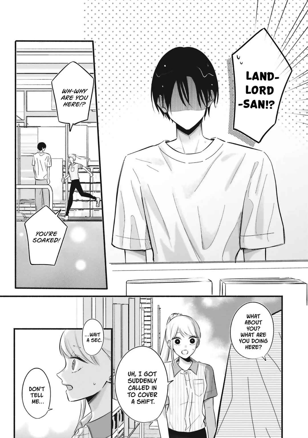 Gal to Oyasan Chapter 4 - Page 9