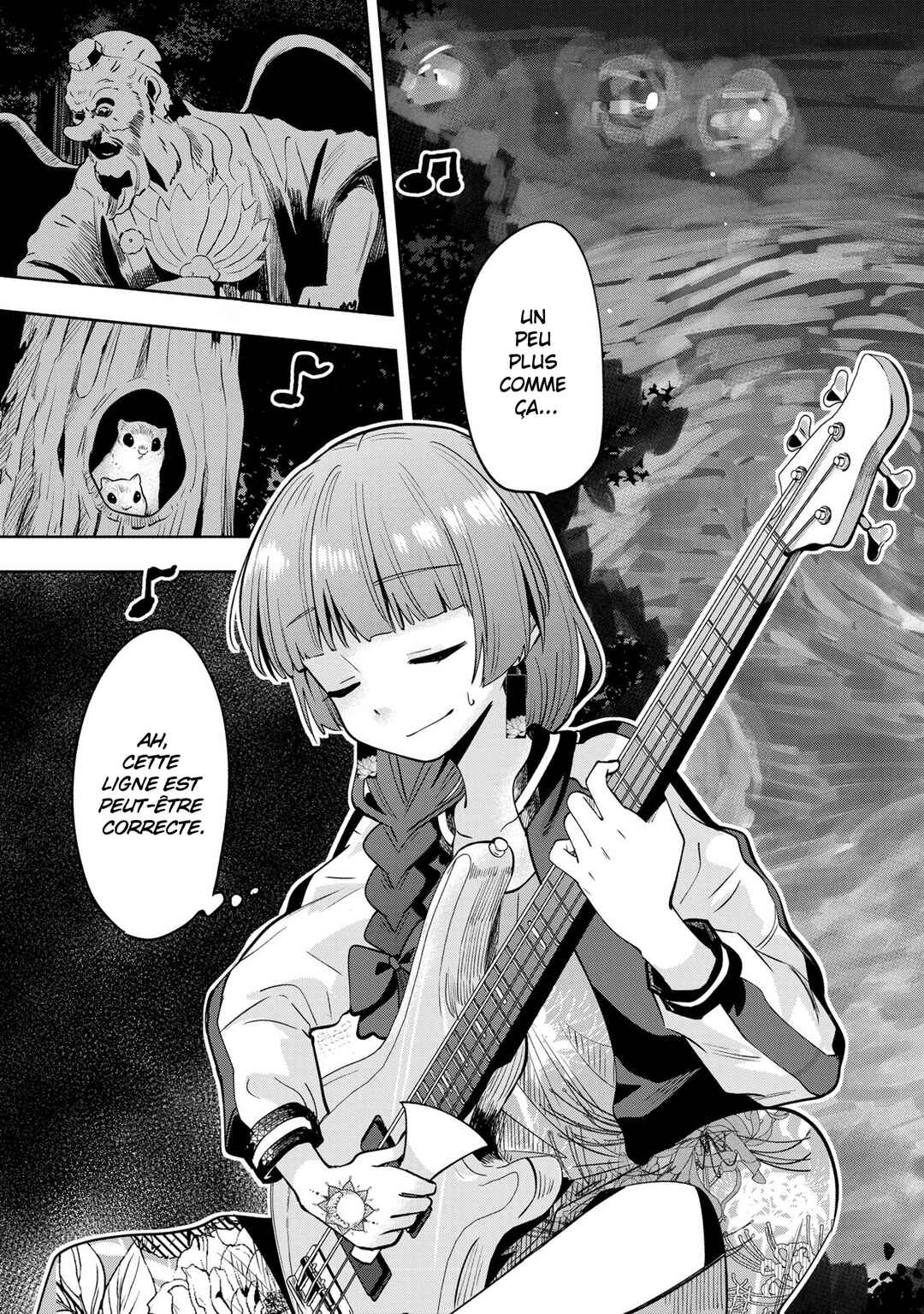 Bocchi the Rock! Gaiden: Hiroi Kikuri no Fukazake Nikki Chapter 7 - Page 21