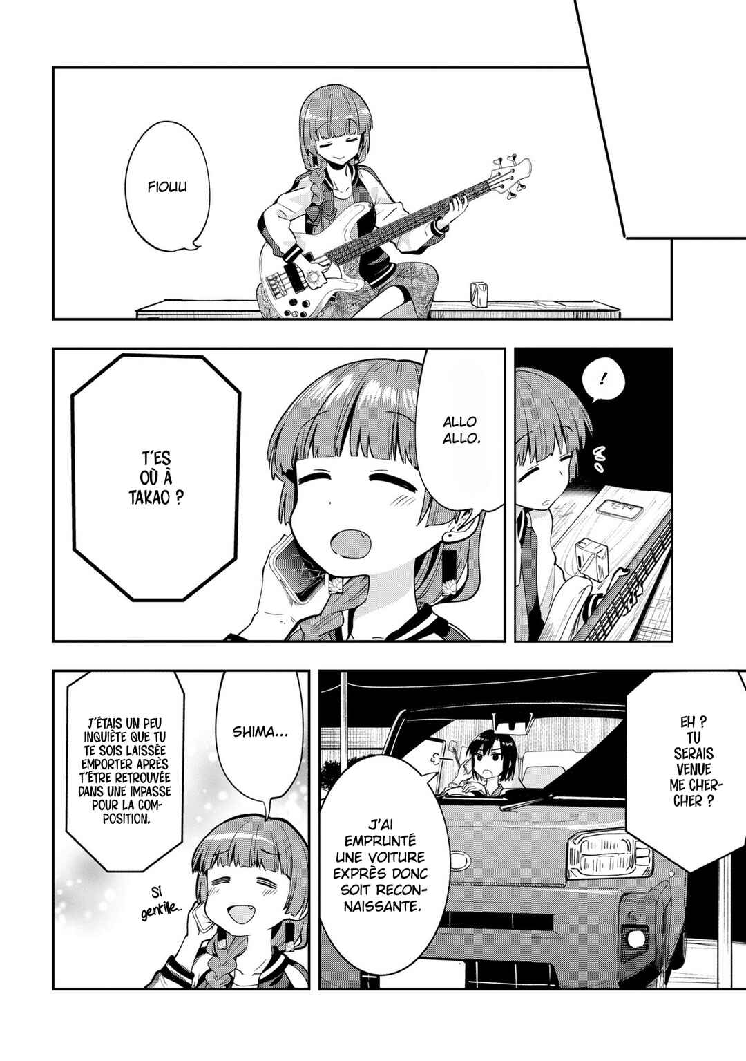 Bocchi the Rock! Gaiden: Hiroi Kikuri no Fukazake Nikki Chapter 7 - Page 22