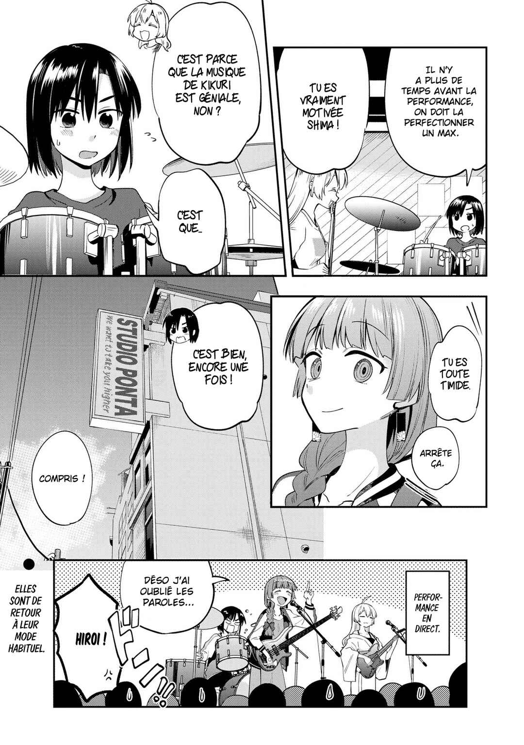 Bocchi the Rock! Gaiden: Hiroi Kikuri no Fukazake Nikki Chapter 7 - Page 25