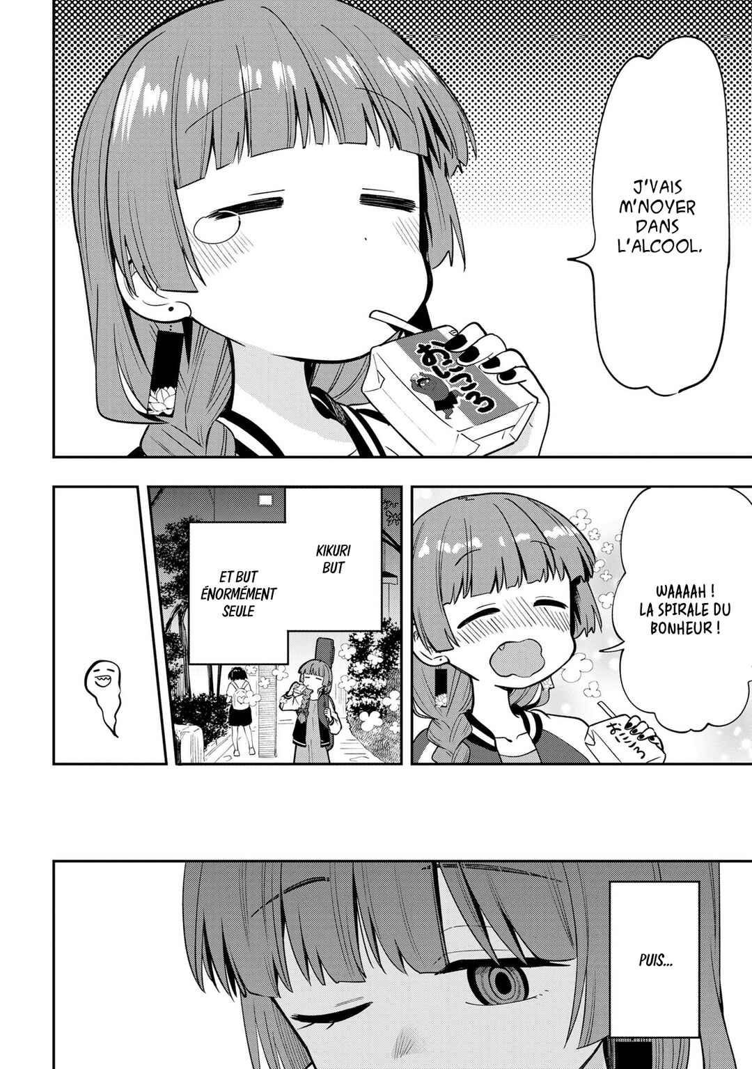 Bocchi the Rock! Gaiden: Hiroi Kikuri no Fukazake Nikki Chapter 7 - Page 8