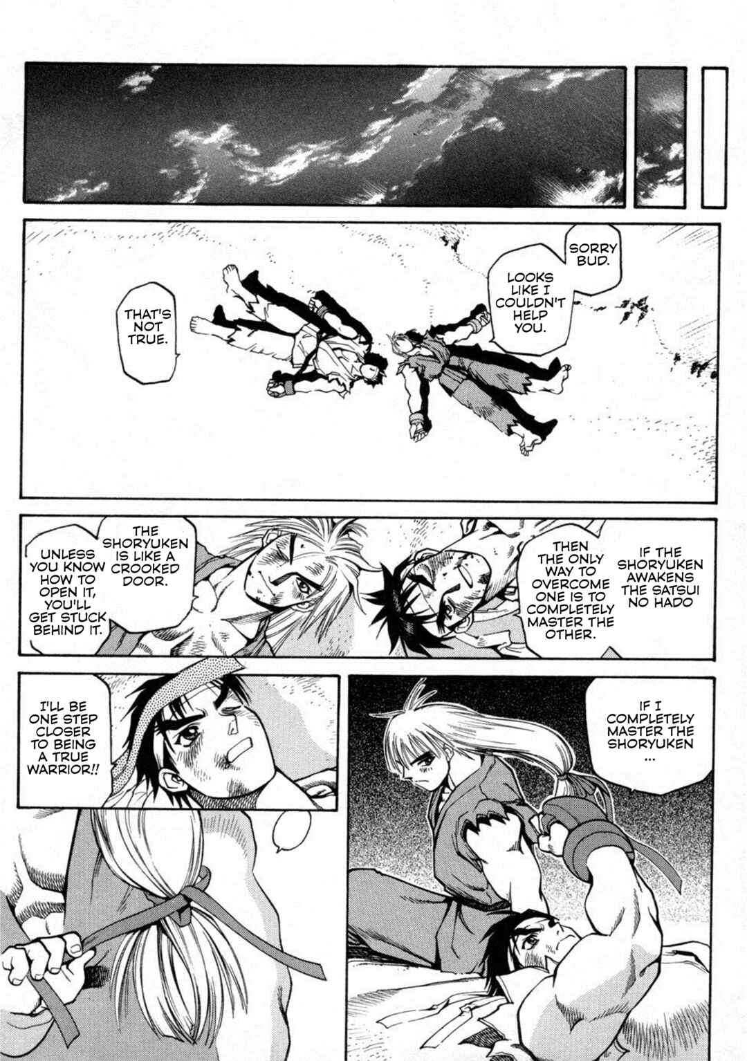 Street Fighter ALPHA Chapter 8 - Page 12