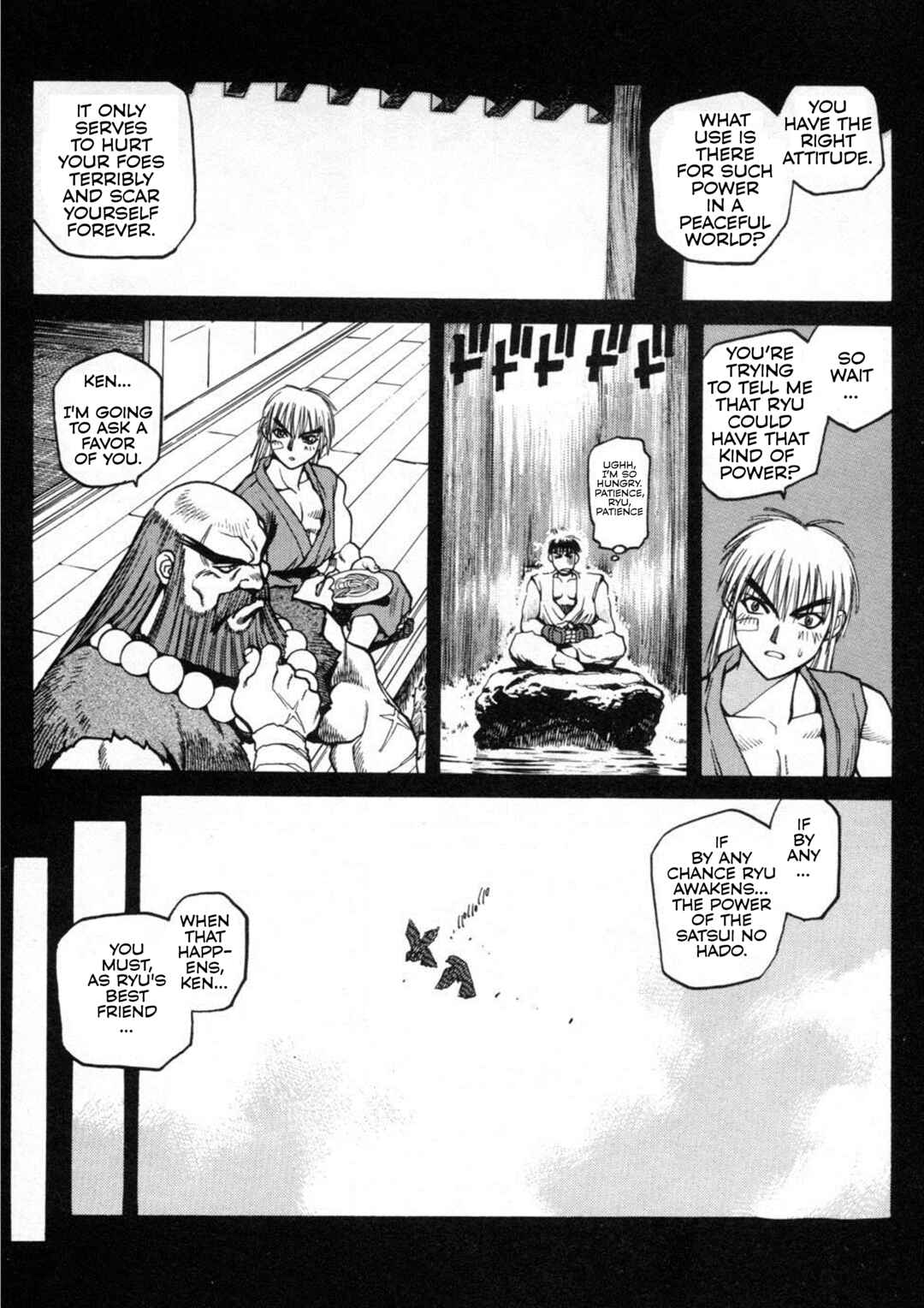 Street Fighter ALPHA Chapter 8 - Page 3