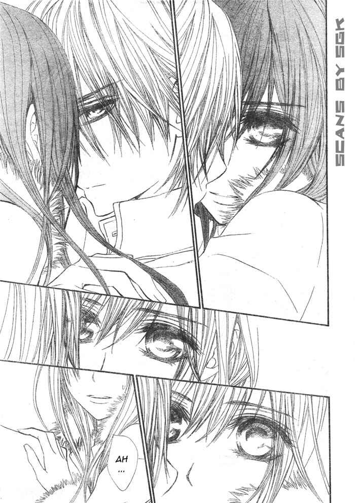 Vampire Knight Chapter 60 - Page 29