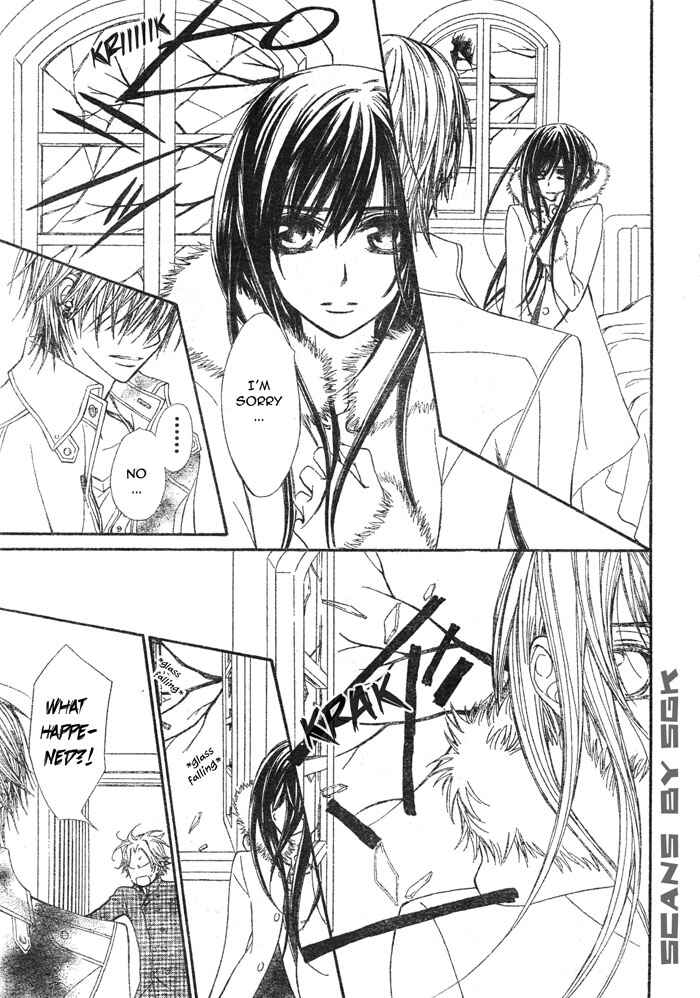 Vampire Knight Chapter 60 - Page 31