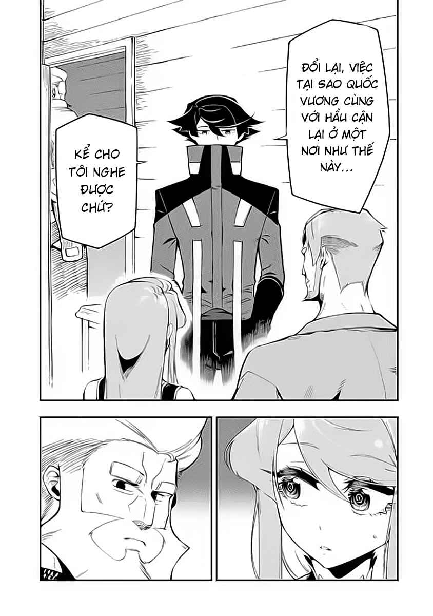 Ansatsu Skill de Isekai Saikyou ~Renkinjutsu to Ansatsujutsu wo Kiwameta Ore wa, Sekai wo Kage kara Shihai suru~ Chapter 7.1 - Page 13