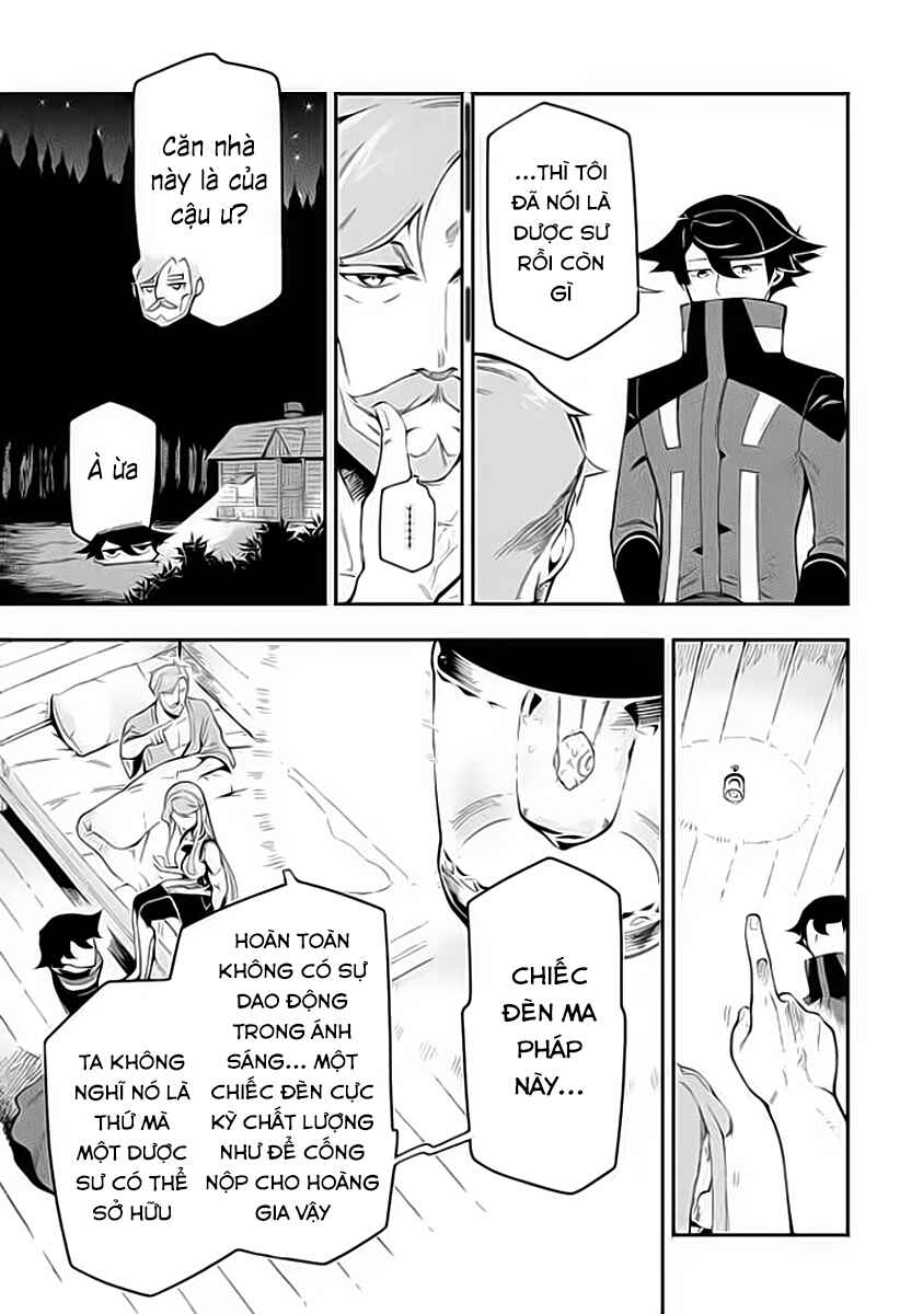 Ansatsu Skill de Isekai Saikyou ~Renkinjutsu to Ansatsujutsu wo Kiwameta Ore wa, Sekai wo Kage kara Shihai suru~ Chapter 7.1 - Page 9