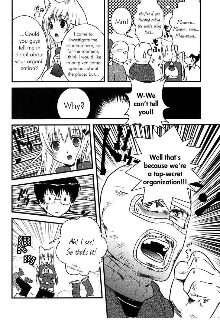 Asobi ni Iku yo! Chapter 5 - Page 18