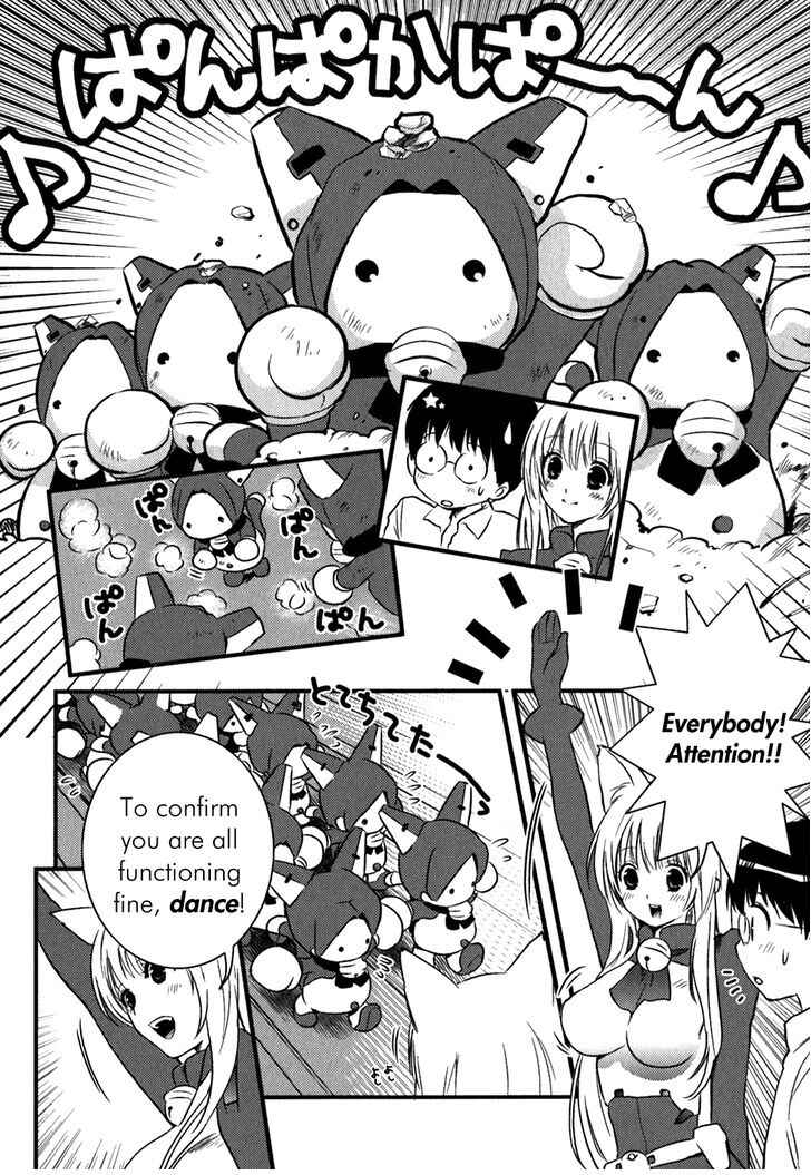 Asobi ni Iku yo! Chapter 5 - Page 4