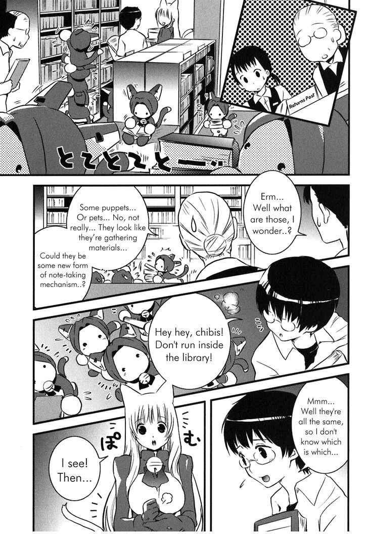 Asobi ni Iku yo! Chapter 5 - Page 7