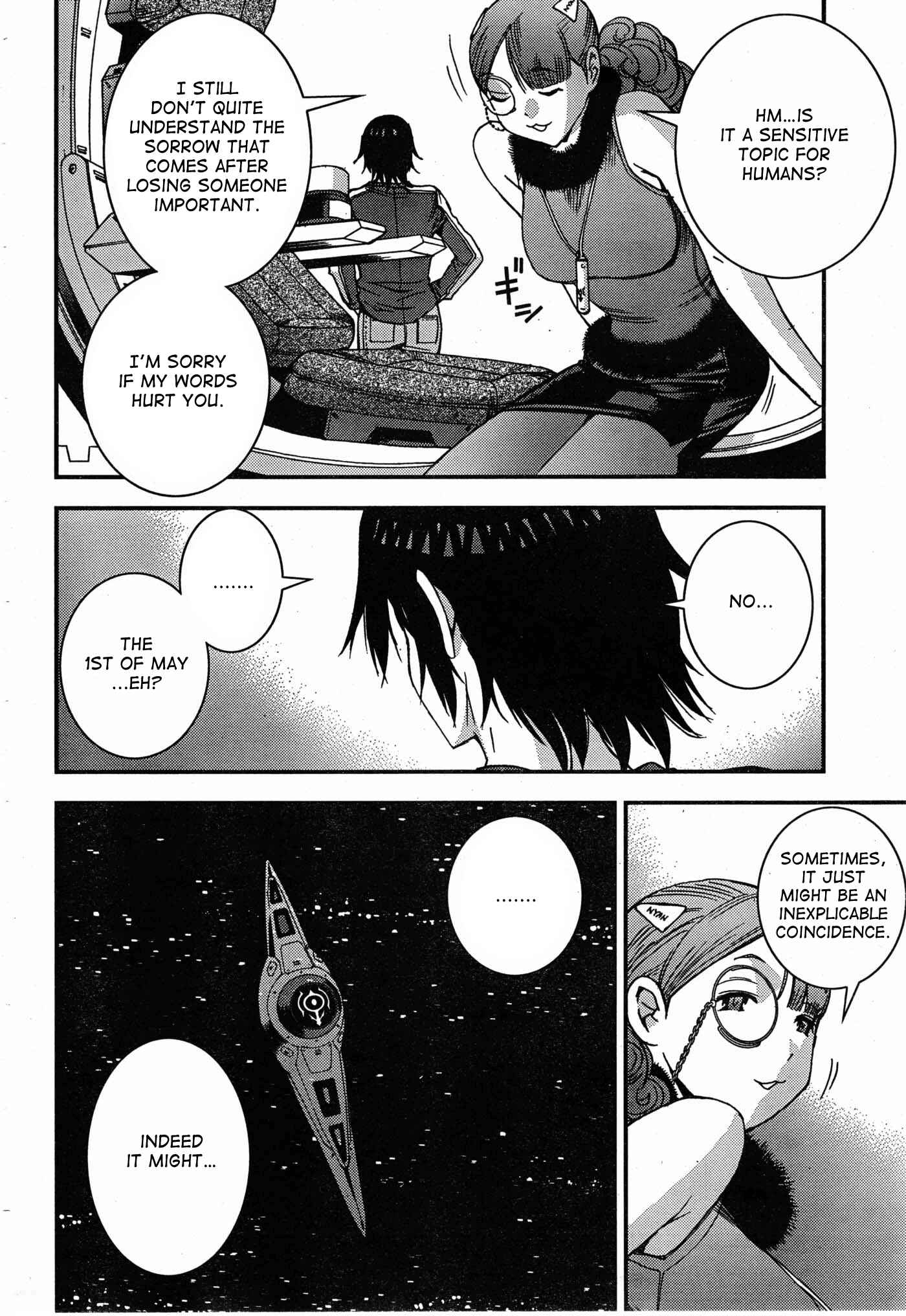 Aoki Hagane no Arpeggio Chapter 49 - Page 14